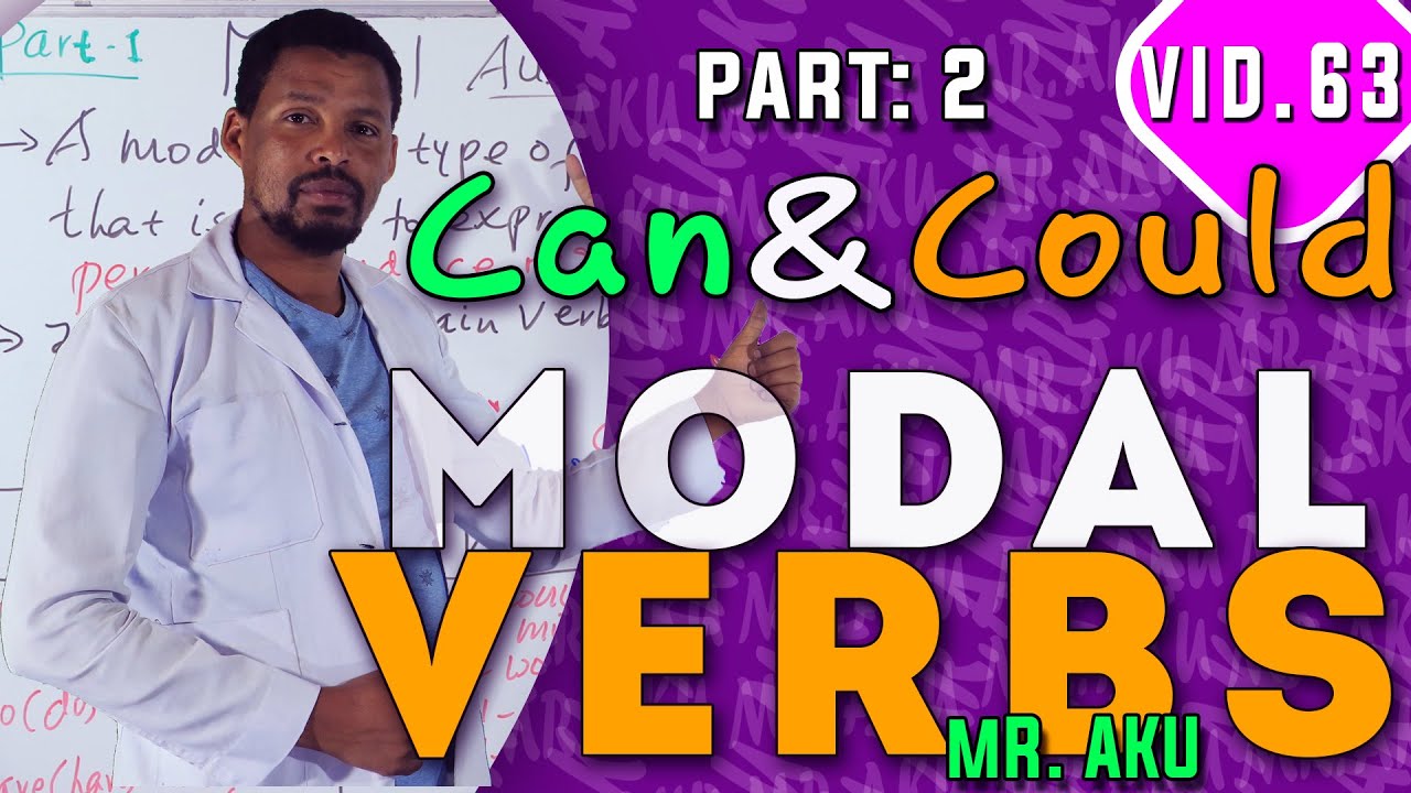 Modal Verbs | How to use Could & Can in English| GRAMMAR CLASS | Should Would Might May ought