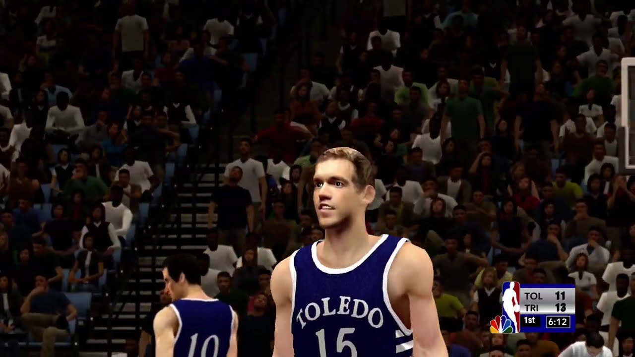 NBL 1946-47 : Tri-Cities Blackhawks vs Toledo Jeeps - NBA 2K13 (Full Game)