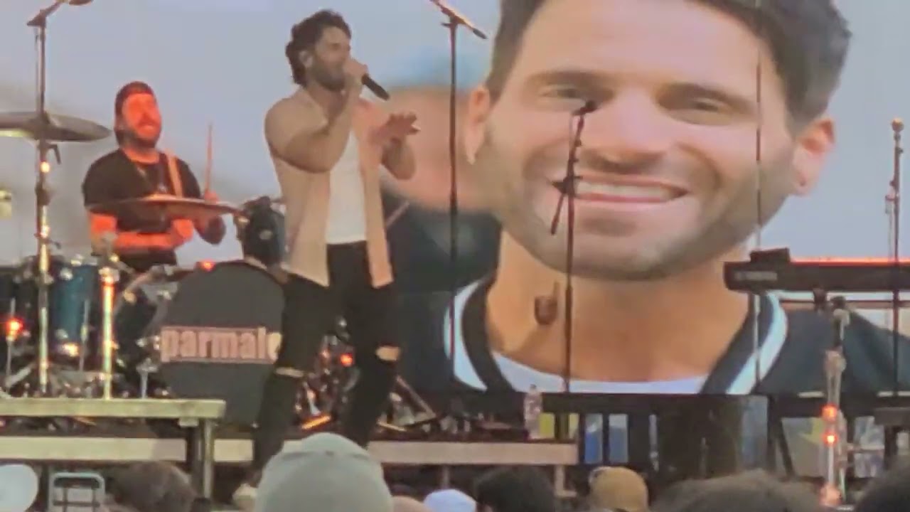Parmalee Live in Concert In Navarre Beach  Florida  Spring Jam 2024 At Sound Side Park 3-24-24