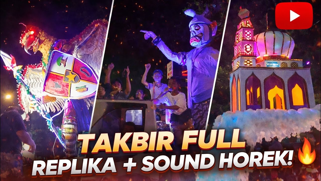 Tiap Tahun selalu JosJis!!! #takbirkeliling #takbiran #soundhoreg 