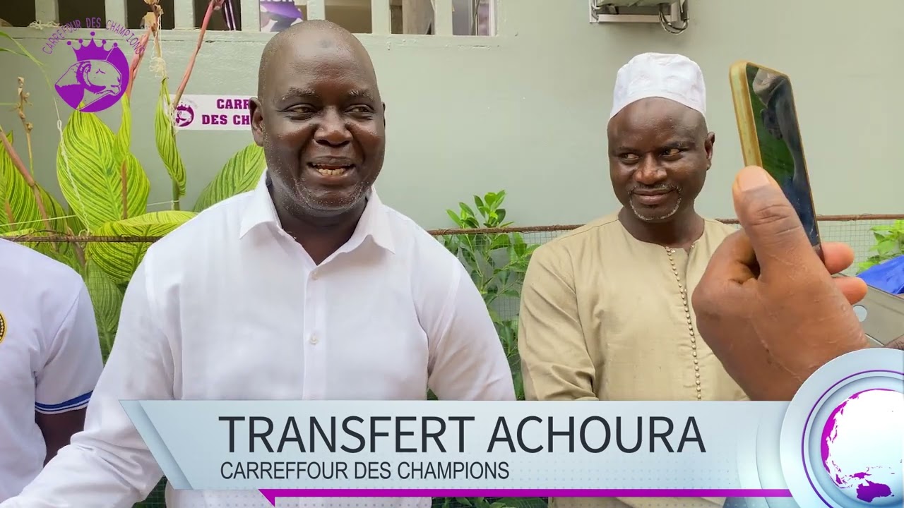 Carrefour des Champions- Tranfert Achoura