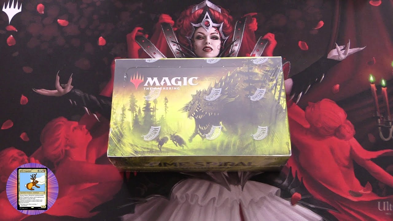 Time Spiral Remastered Box Break - SPICY PULLS!