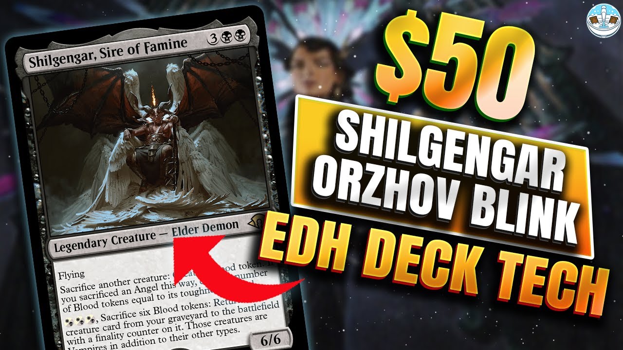 Is Shilgengar the best blink commander? | $50 Shilgengar Blink Deck | MTG | EDH