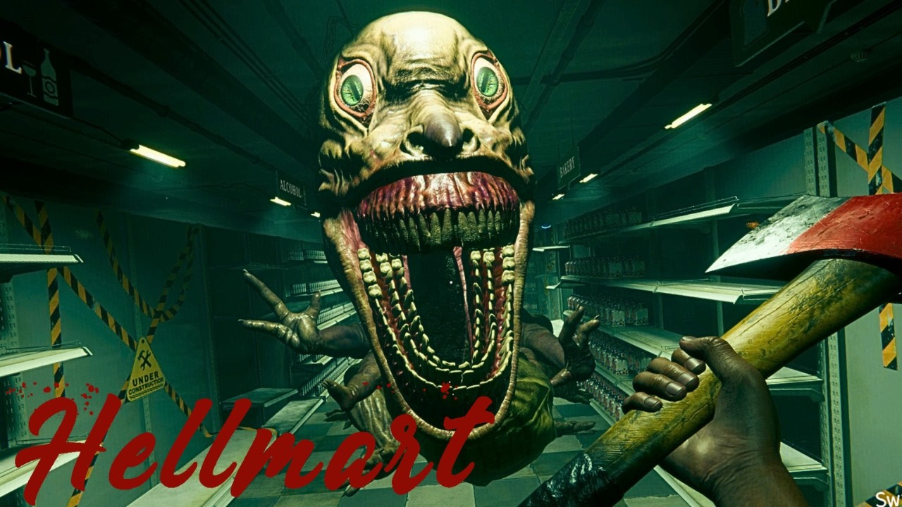 Welcome to HELL...MART | HELLMART (Full Game)