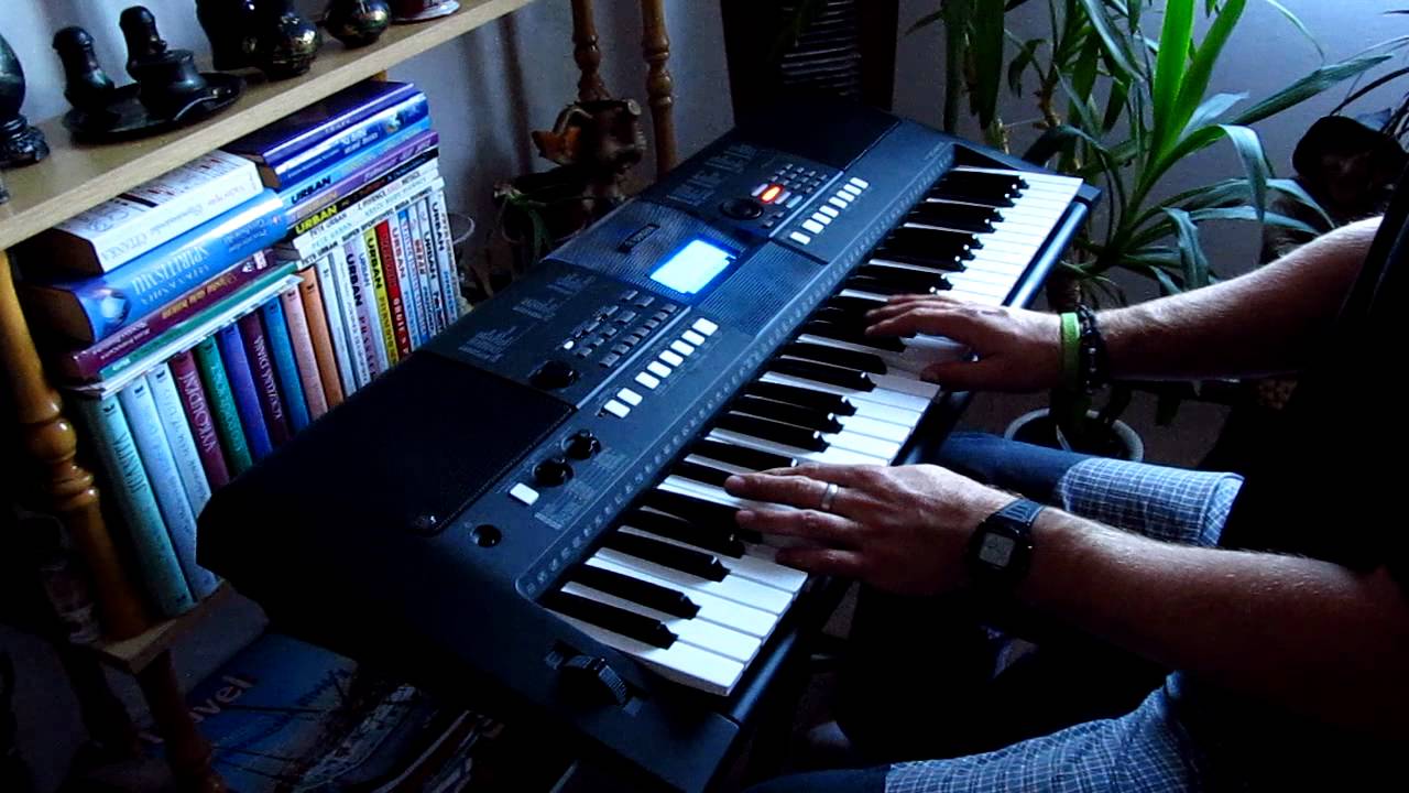 YAMAHA PSR E 423     Vangelis