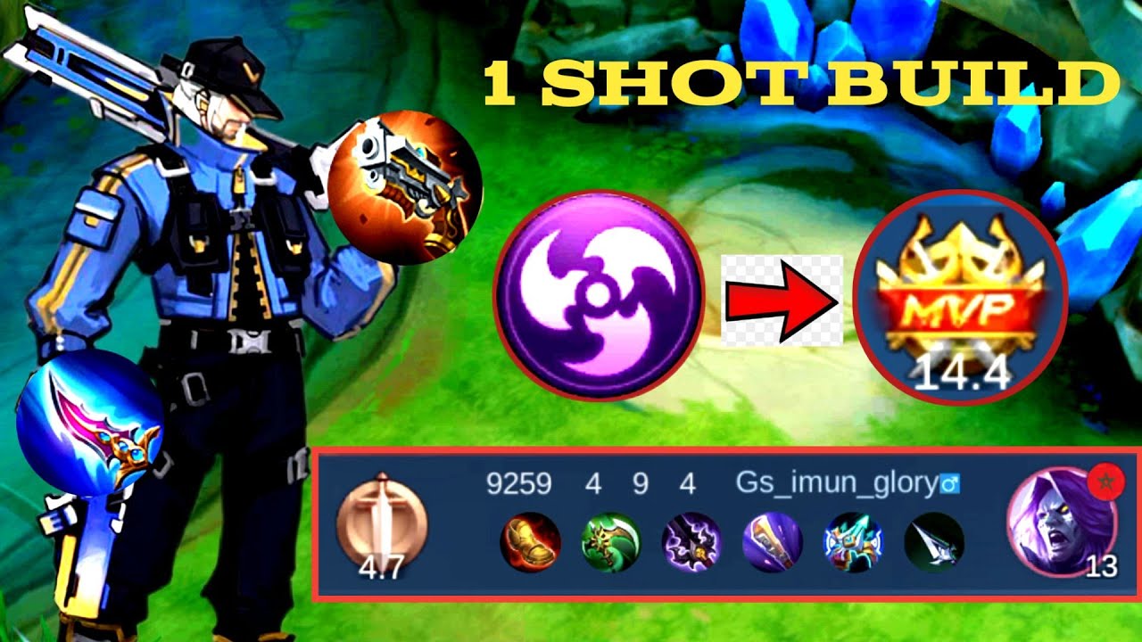 NEW UPDATED CLINT! BUILD ONE SHOT CLINT DESTROYED MOSKOV BUILD ATTACK SPEED!! (19 KILL)