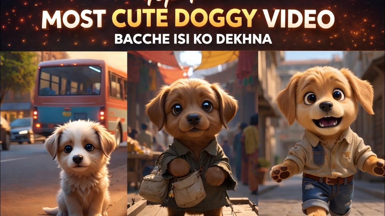 Cute Doggy 2.0 | Sad & Emotional Dog Stories Compilation 🐶💔 | Struggle to Happiness