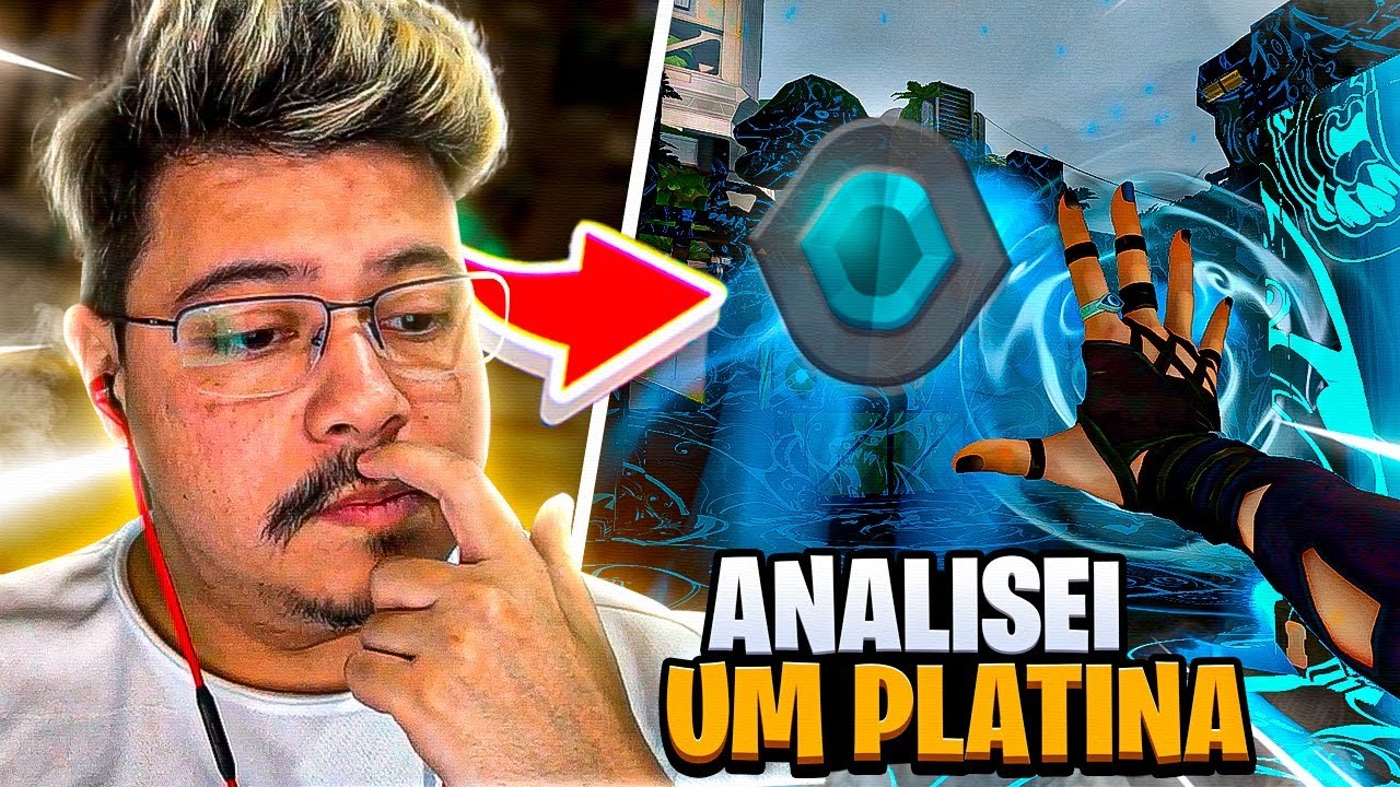 ANALISEI UMA INSCRITA PLATINA JOGANDO DE FADE