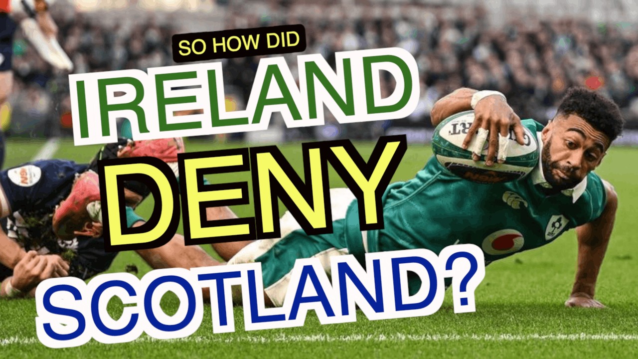 So how did Ireland deny Scotland? | Men's Six Nations 2026