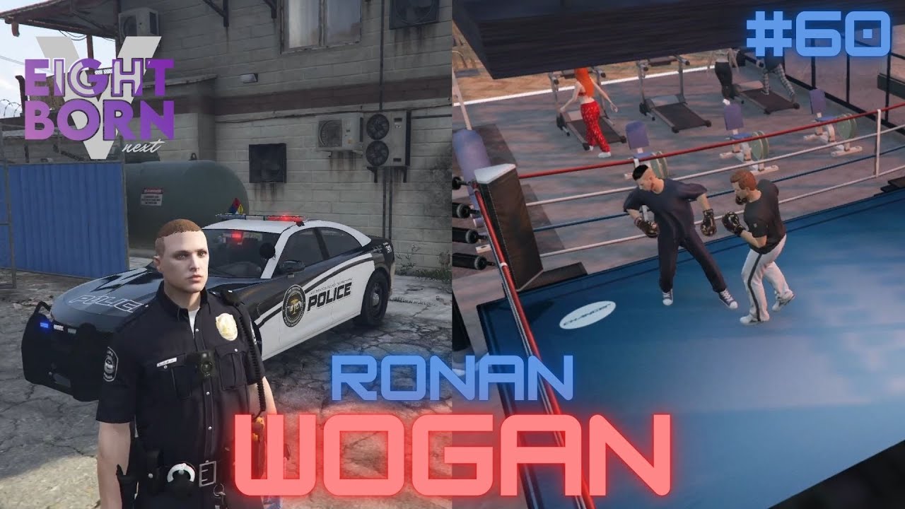 EightbornV Next | Ronan Wogan #60 | Çok verimli mesai ve mesai sonrası PD ile GYM