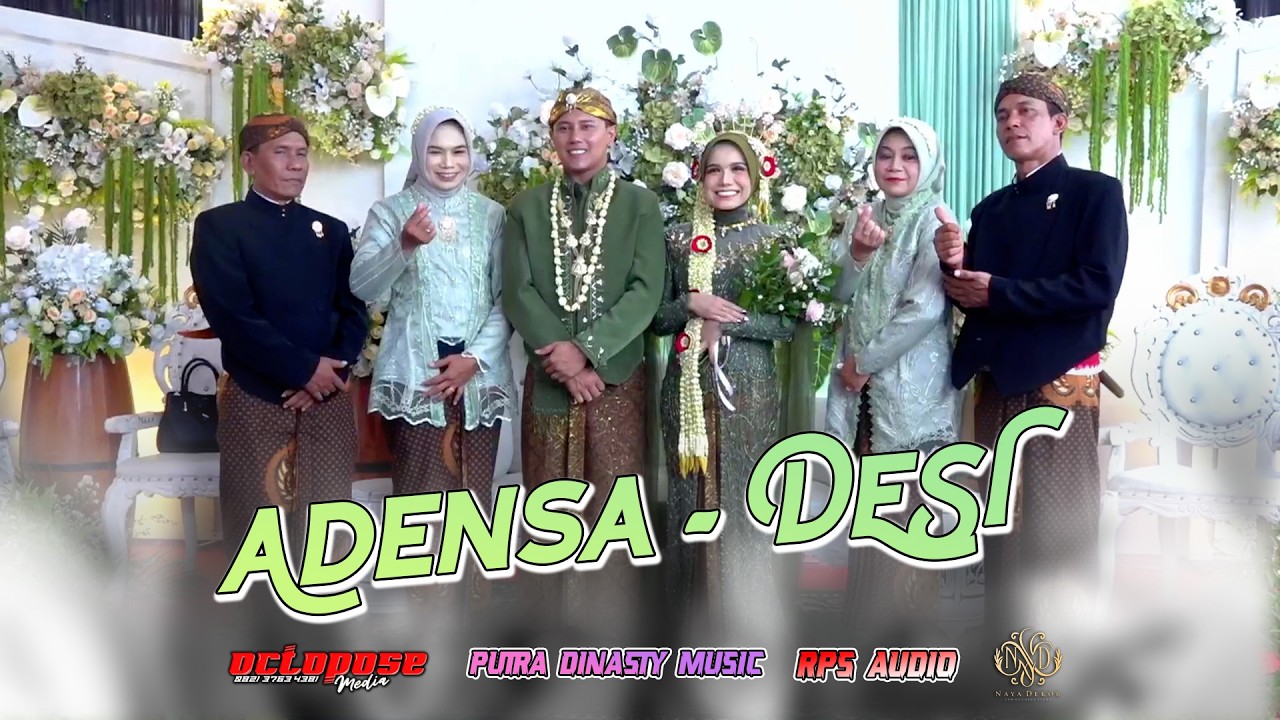 Wedding Adensa & Desi - Sesi 2 - Putra Dinasty Music - Rps Audio - Naya Dekor - 19/11/2025