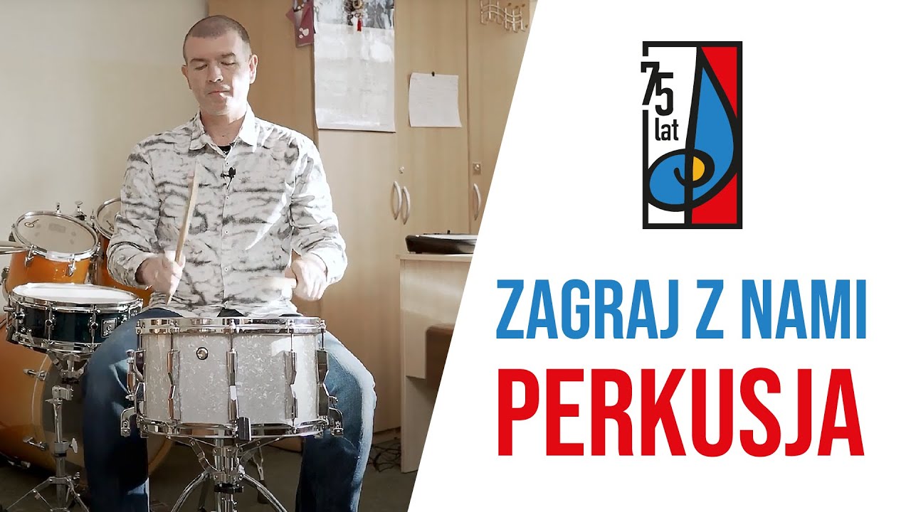 ZAGRAJ Z NAMI: Perkusja