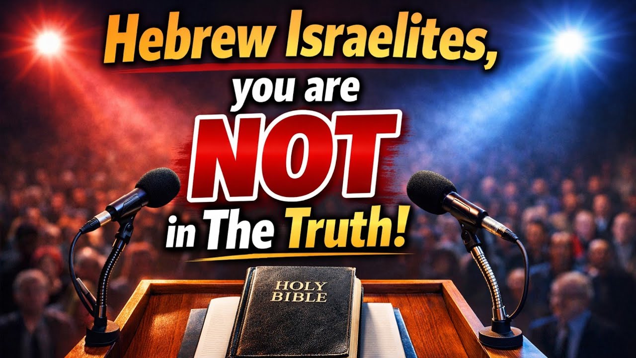 Debating Hebrew Israelites Live #1