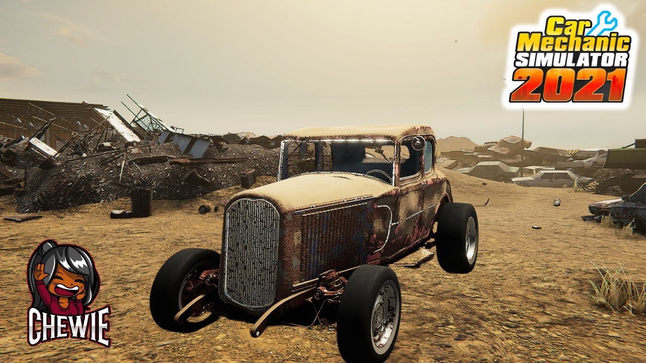 1971 Smith & Parker Outlaw | Car Mechanic Simulator 21