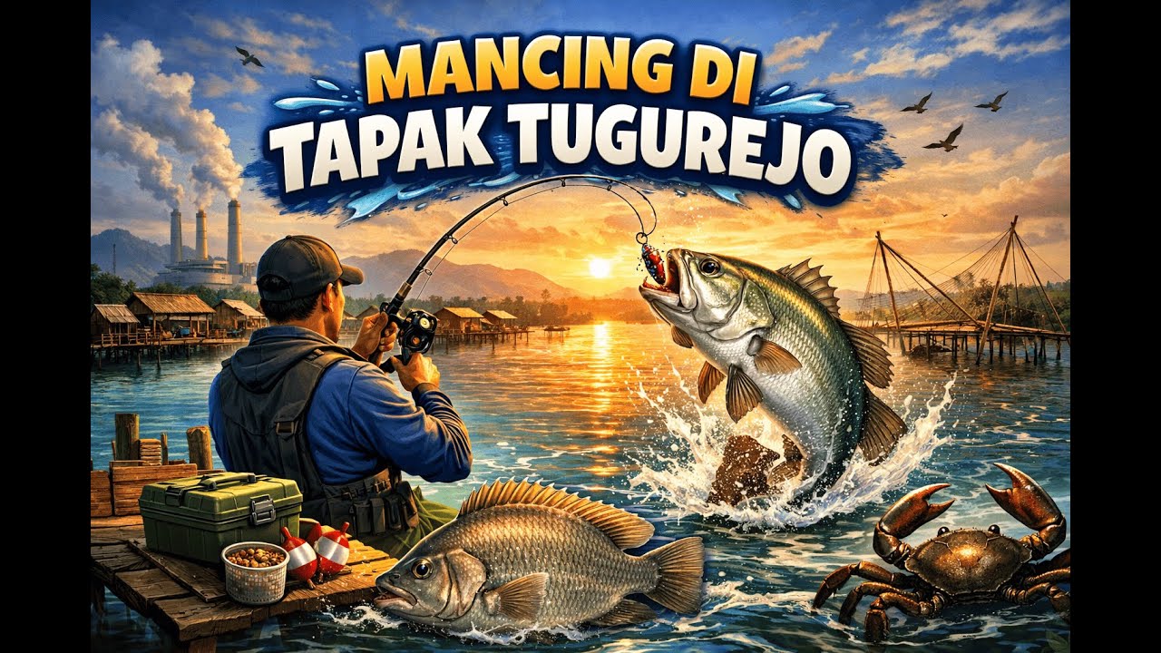 Gas Poll! Mancing Seru di Rumpon Tapak Tugurejo