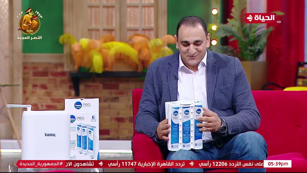4 شارع شريف - لقاء مع شريف ثابت مدير تسويق شركة تانك واستعراض خاص لأحدث اصدارات منتجات الشركة