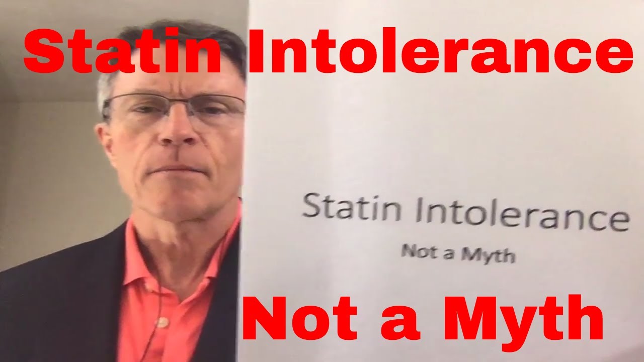 Statin Intolerance - Not a Myth