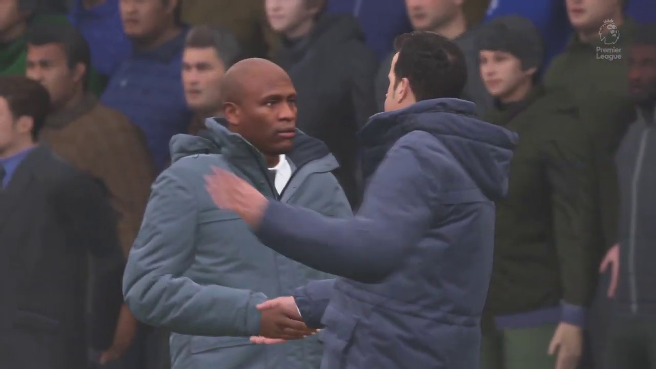 FIFA 19: Everton vs Manchester United
