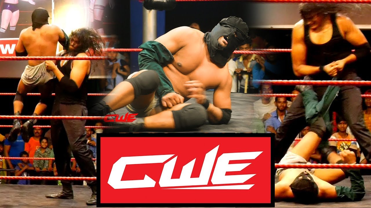 CWE |Shanky Singh  Vs  Faruqua Khan for World Heavy-Weight Championship