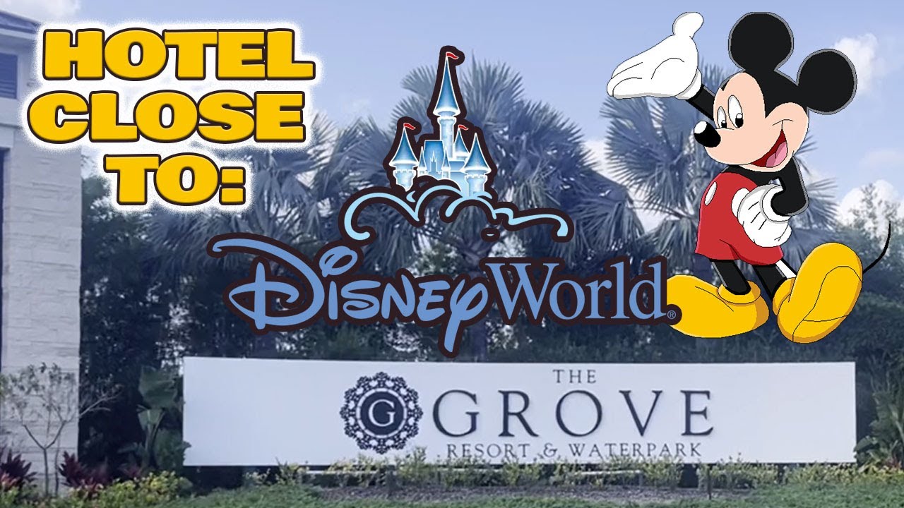 🌟 The Grove Resort Orlando: Your Perfect Base Near Disney World & More! 🌟