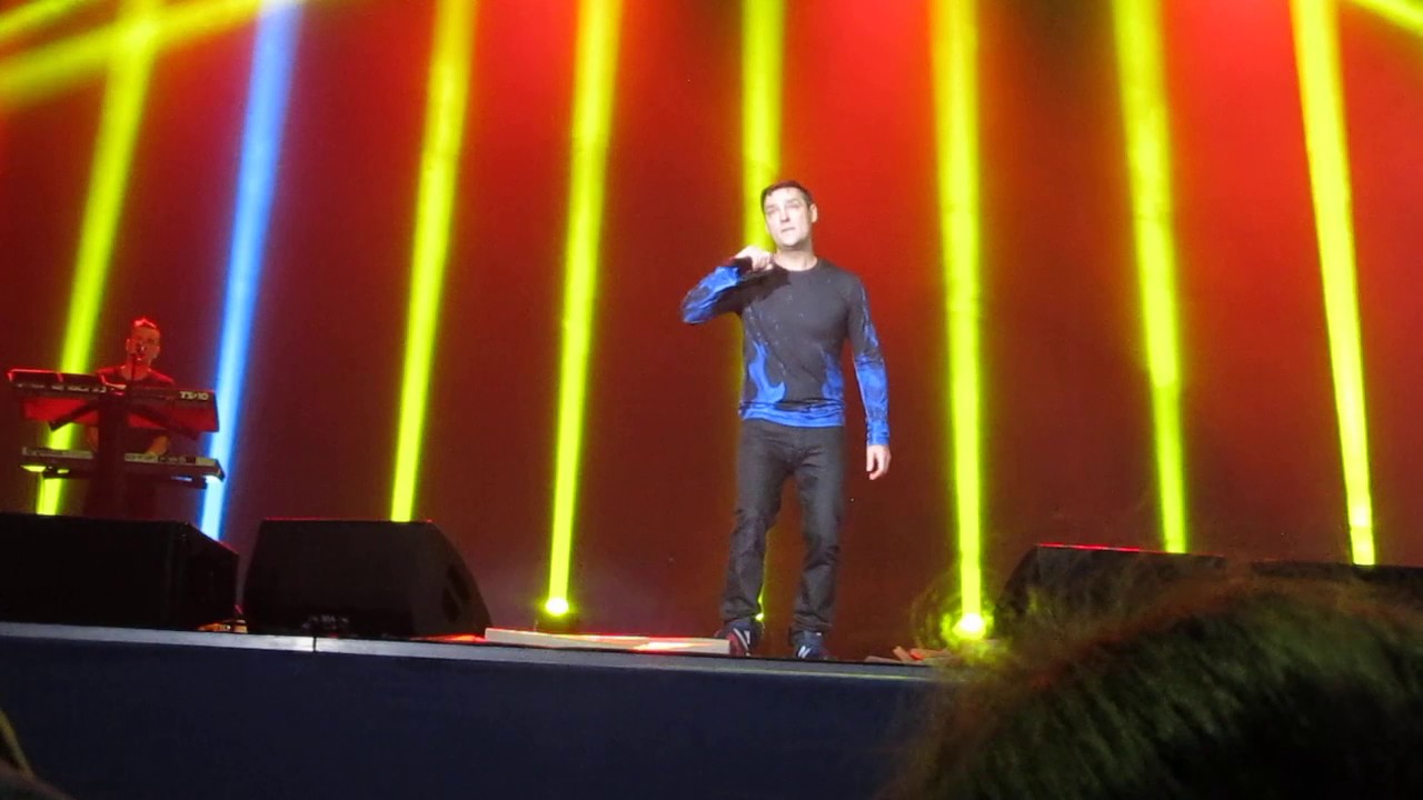 Юрий Шатунов - Где ты (Минск 5.12.2019)