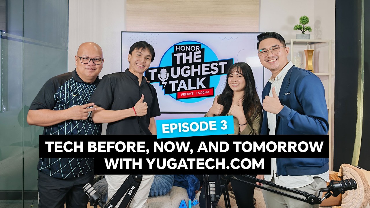 Tech Before, Now, and Tomorrow  - The Toughest Talk Episode 3 with Yugatech.com