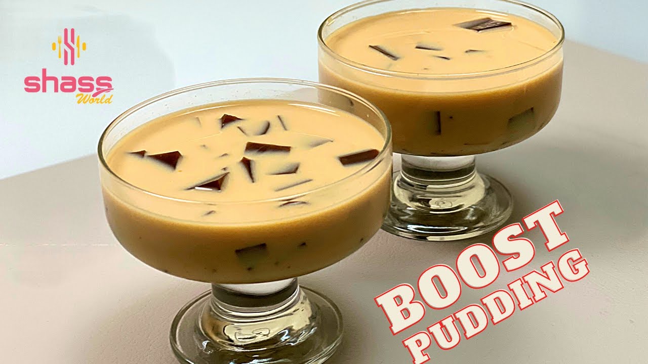 Boost Pudding | Pudding Recipe | Eid Special Recipe | Boost recipe | Boost | SHASS WORLD 136