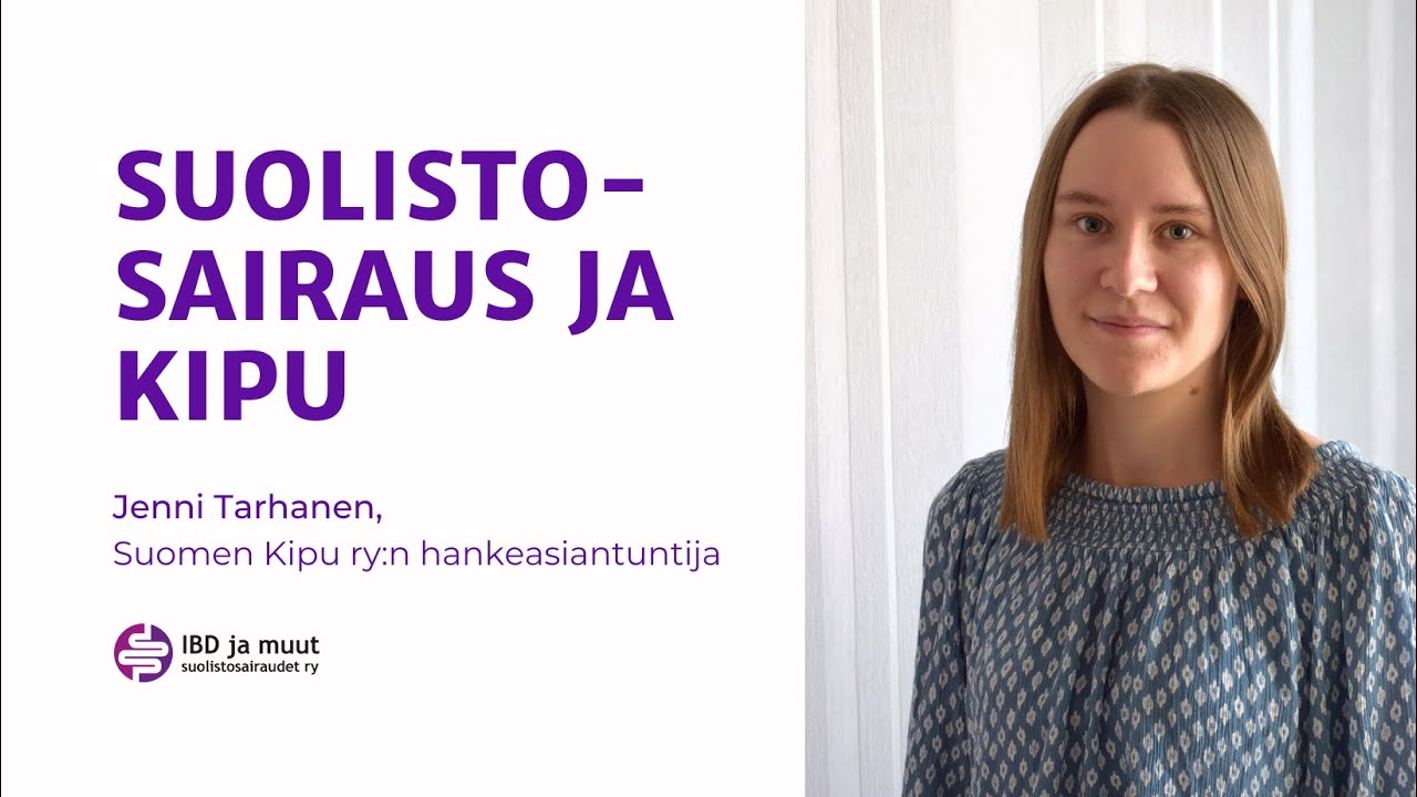 Suolistosairaus ja kipu