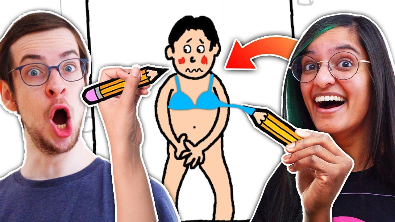 VI TEGNER FOLKS PROBLEMER VÆK - Just Draw!
