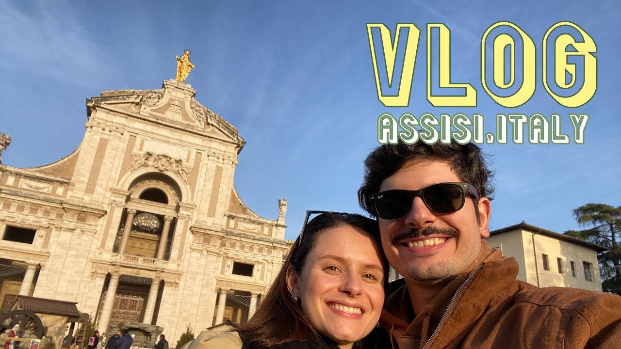 Assis, a cidade mais linda que visitamos na Itália