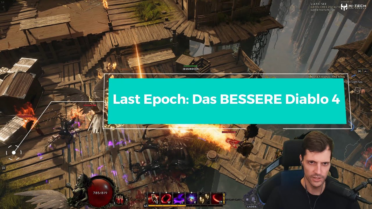 Last Epoch ist im Moment das Bessere Diablo 4
