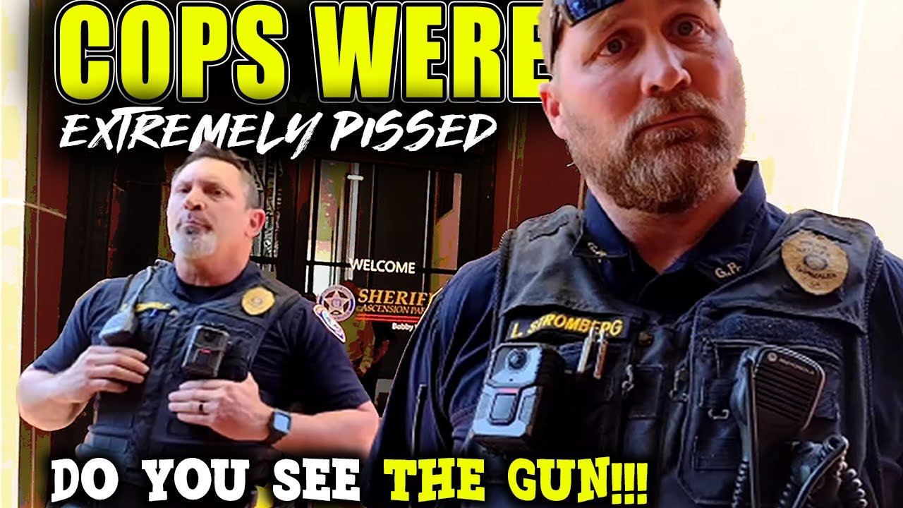 Is This What You Want To Do | Cops Out Of Control
