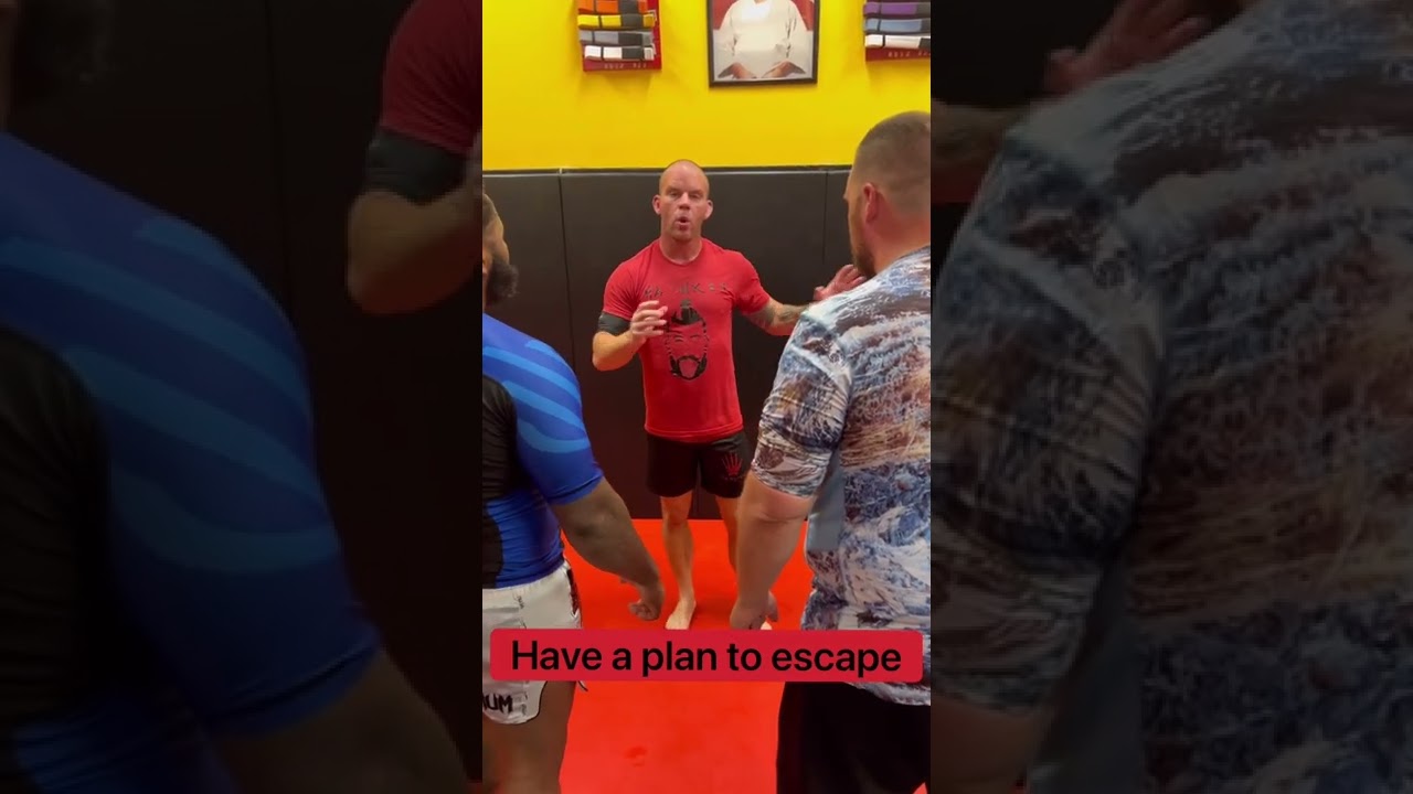 Strategy if you get jumped