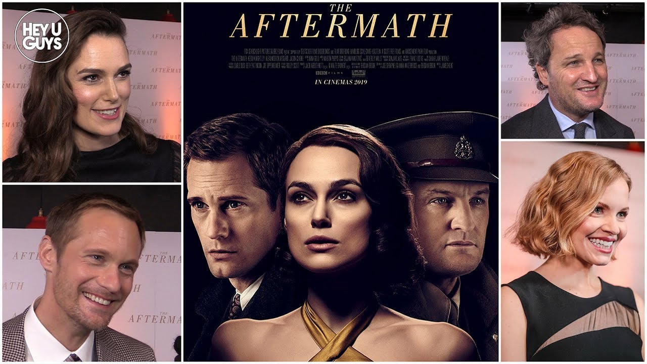 Keira Knightley, Alexander Skarsgård & More on The Aftermath at the World Premiere