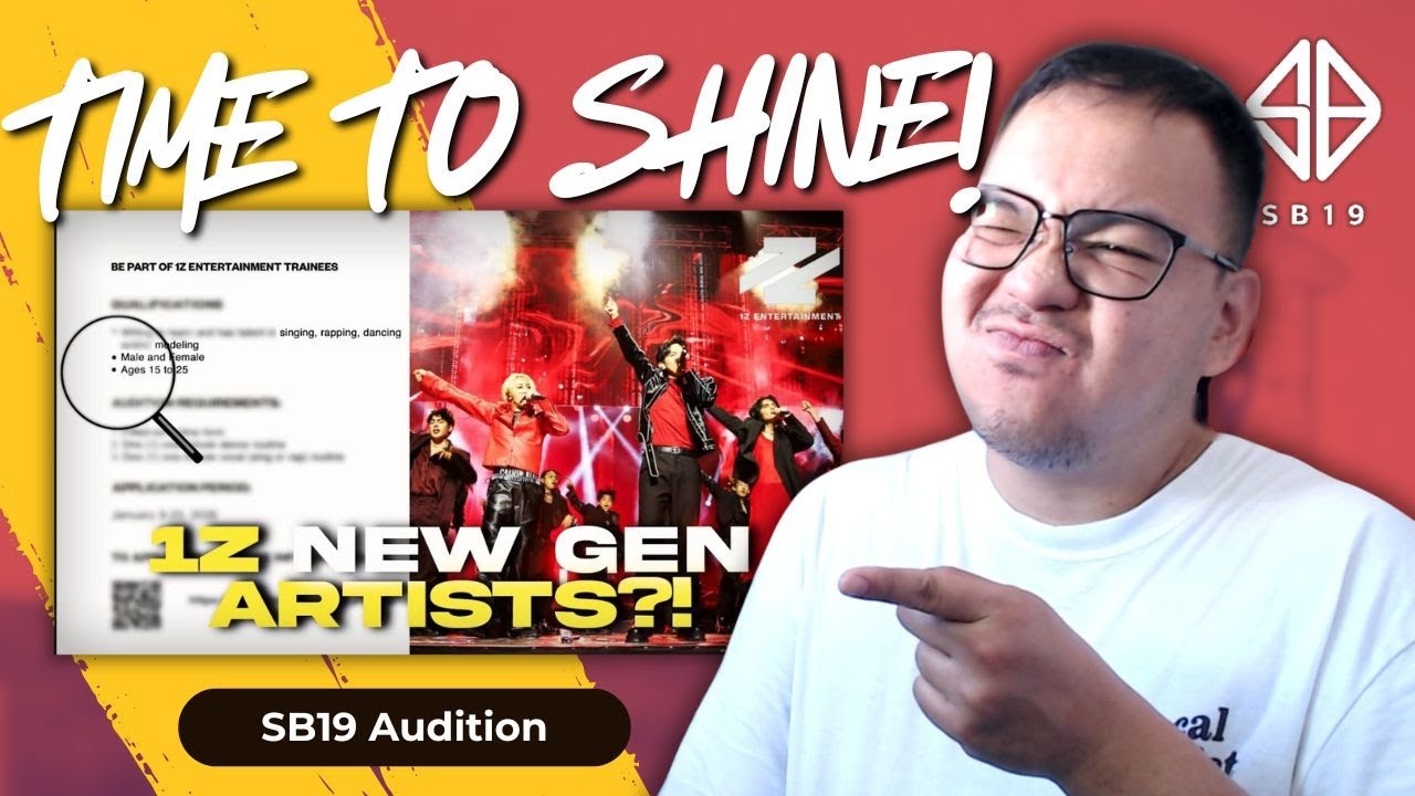 MY ADVICE TO YOUNG GENERATIONS │ SB19 1Z ENTERTAINMENT AUDITIONS!