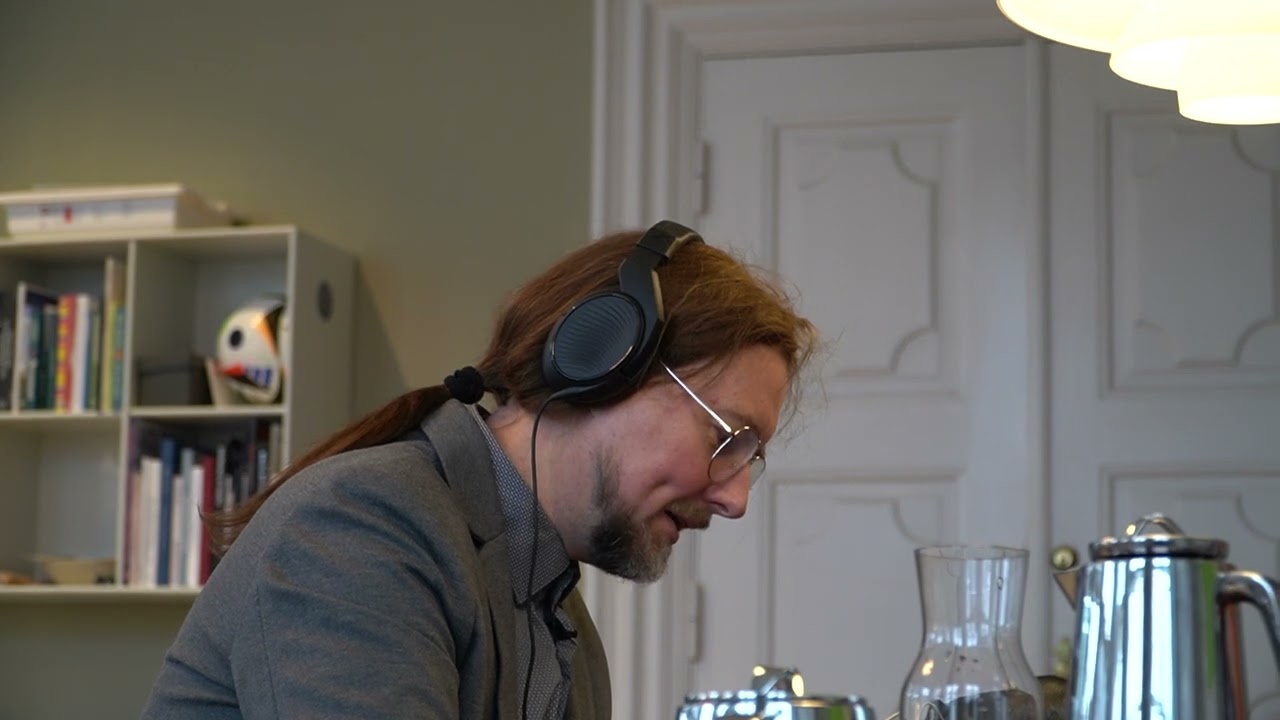 Klavs Bundgaard besøger kulturministeren