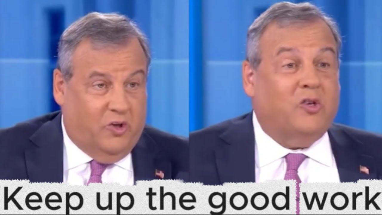 Chris Christie speaks out about the case of Letitia James
