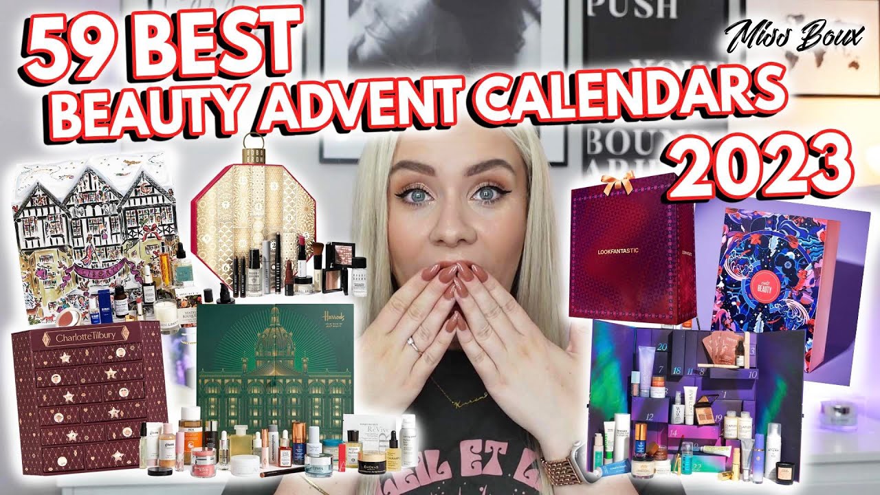 BEST BEAUTY ADVENT CALENDARS 2023 - RELEASE DATES, CONTENTS, PRICES & WAITLISTS ✨| MISS BOUX