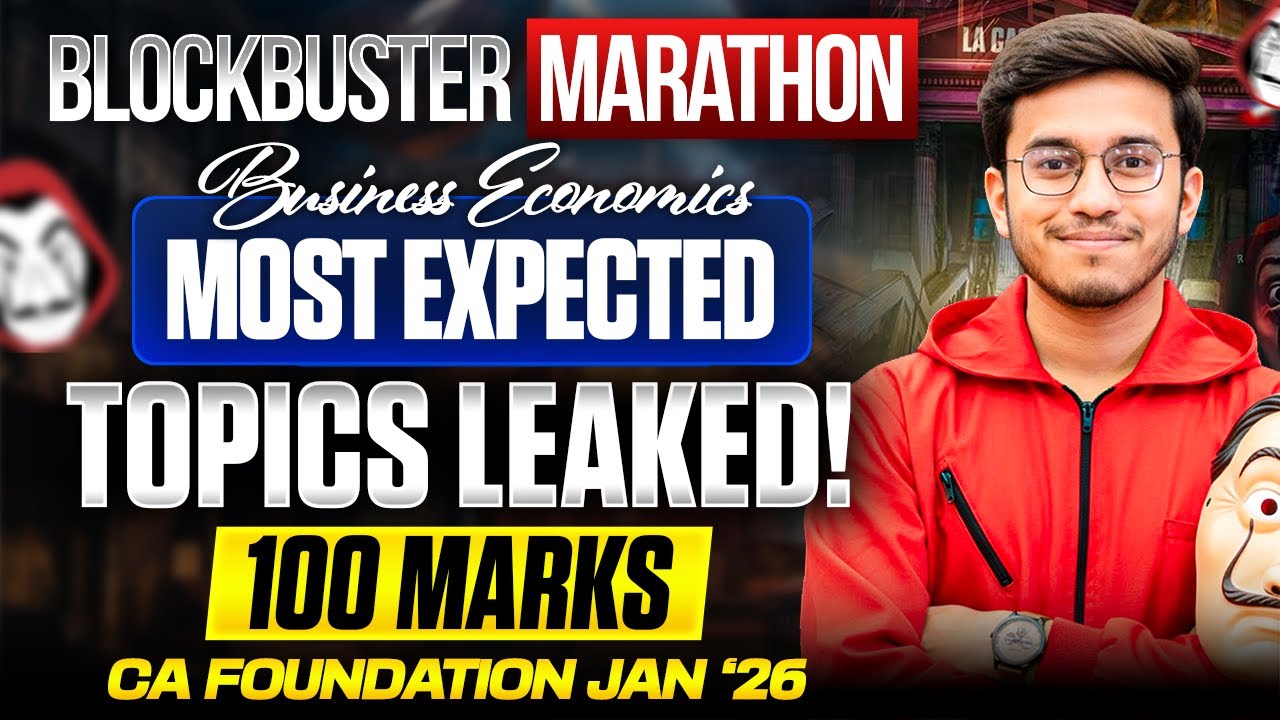 Most Repeated = Most Dangerous! 99.9% Expected Business Economics Topics LEAKED! Ft. Aditya Shivhare