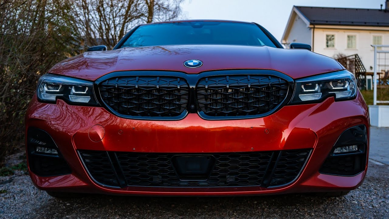 BMW G20 320i 330i 330e 340i - DIY diamond grille install