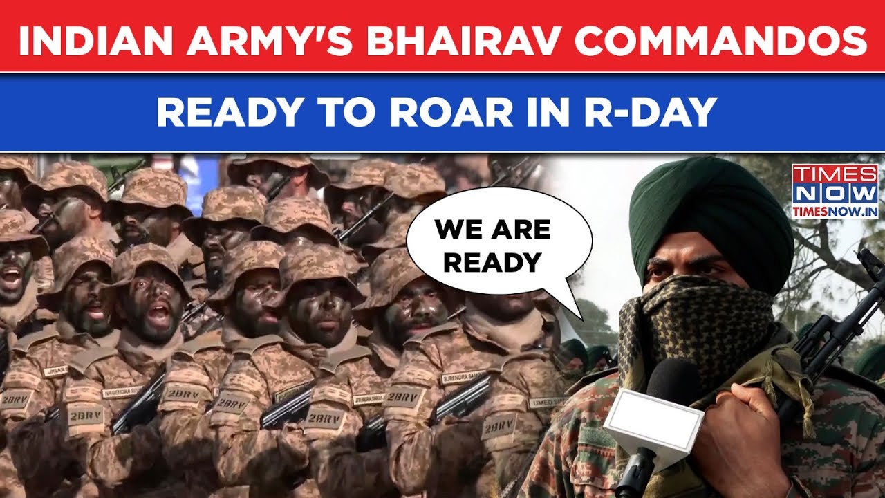 Watch Indian Army’s Bhairav Battalion’s Commander's Big Message On Cam Ahead Of Republic Day Parade