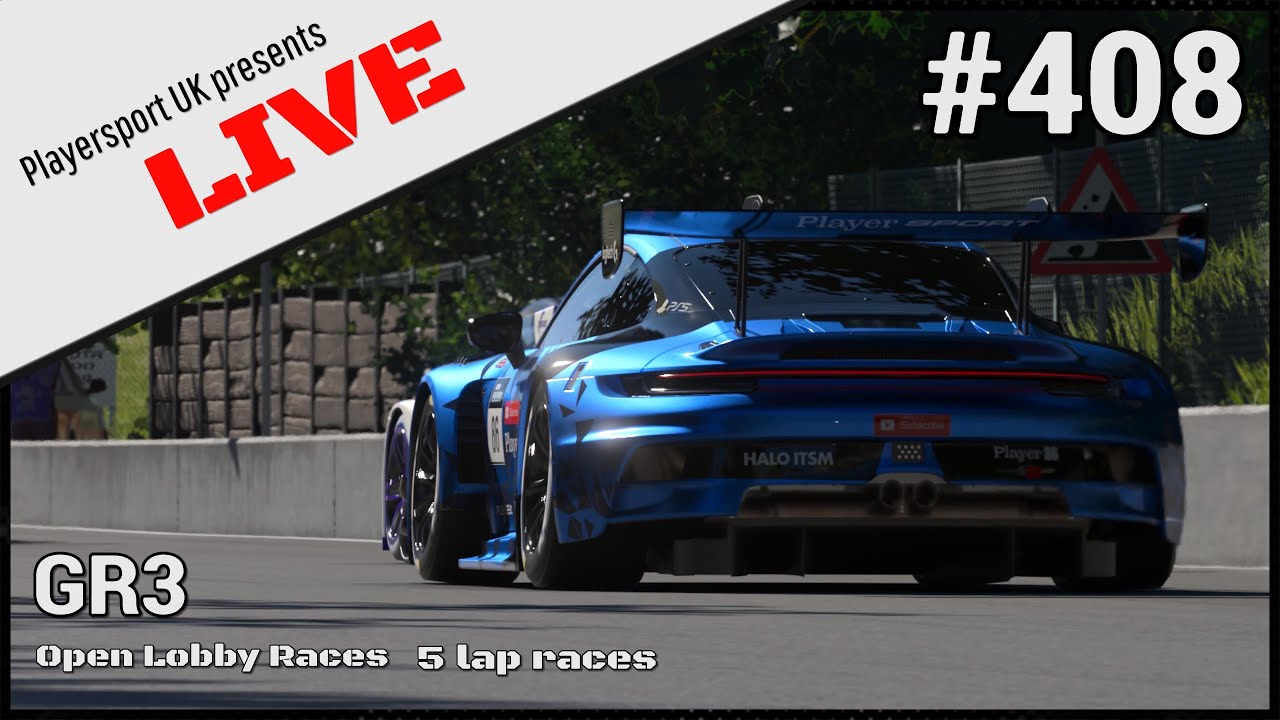 GT7 LIVE LOBBY: Back at it! #408 #gt7 #live