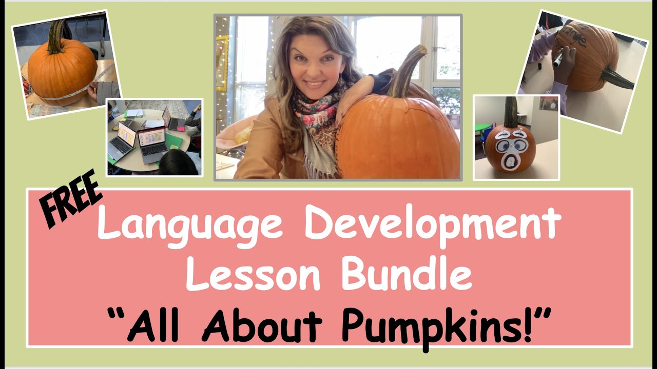 ELL Teacher.The overview of my Pumpkin Lesson for Newcomers w/extensions for higher levels.