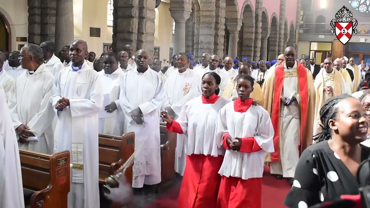Anglican Diocese of Harare 2024 Maundy Thursday Service...