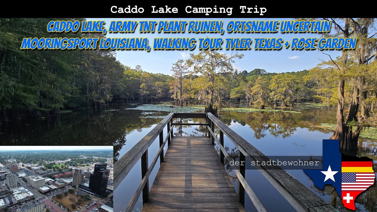 Caddo Lake Camping Trip