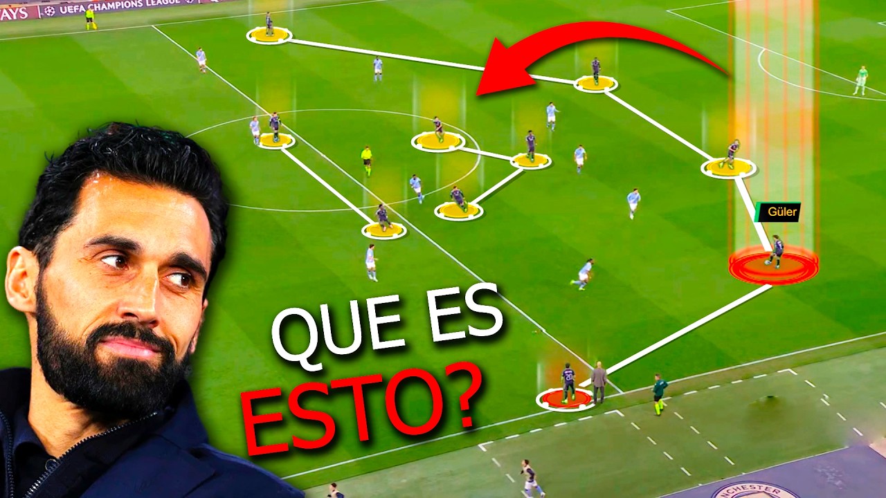 El Real Madrid NO debía jugar así