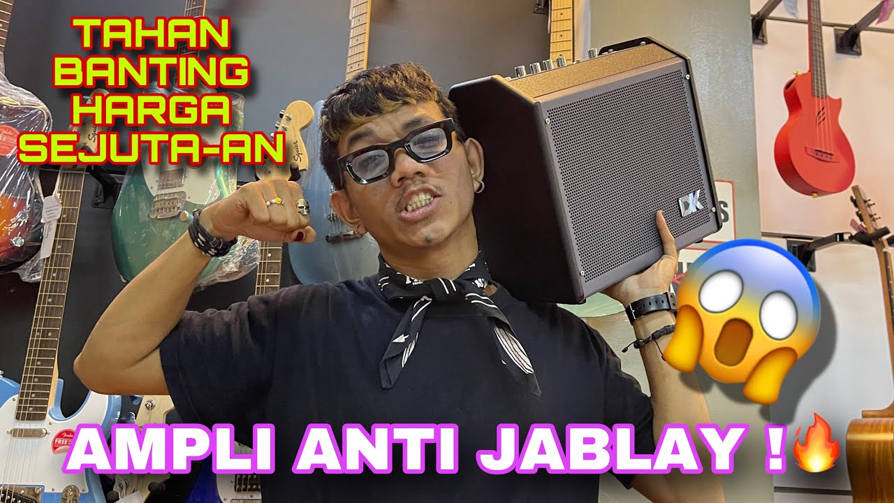 DK iD-35 Lebih Nendang ! Pengganti DK iD-30 Ampli Serba Guna Harga Sejuta an 🔥