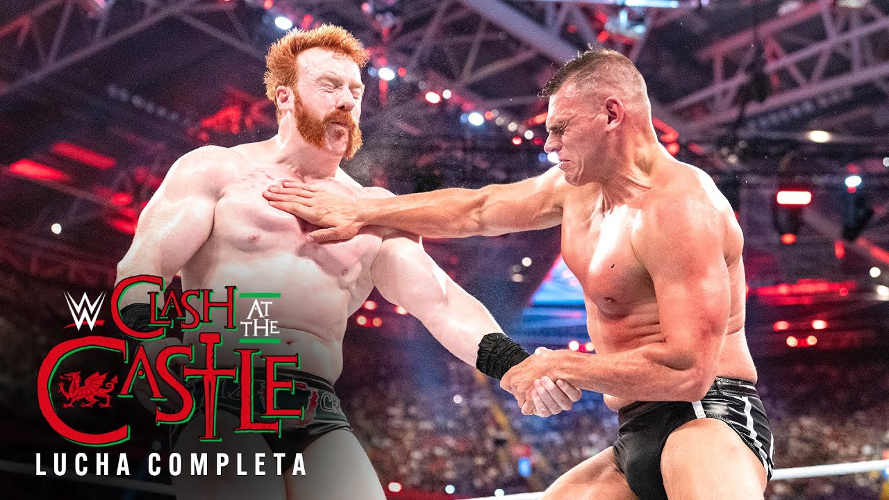LUCHA COMPLETA: Gunther vs. Sheamus: Clash at the Castle 2022