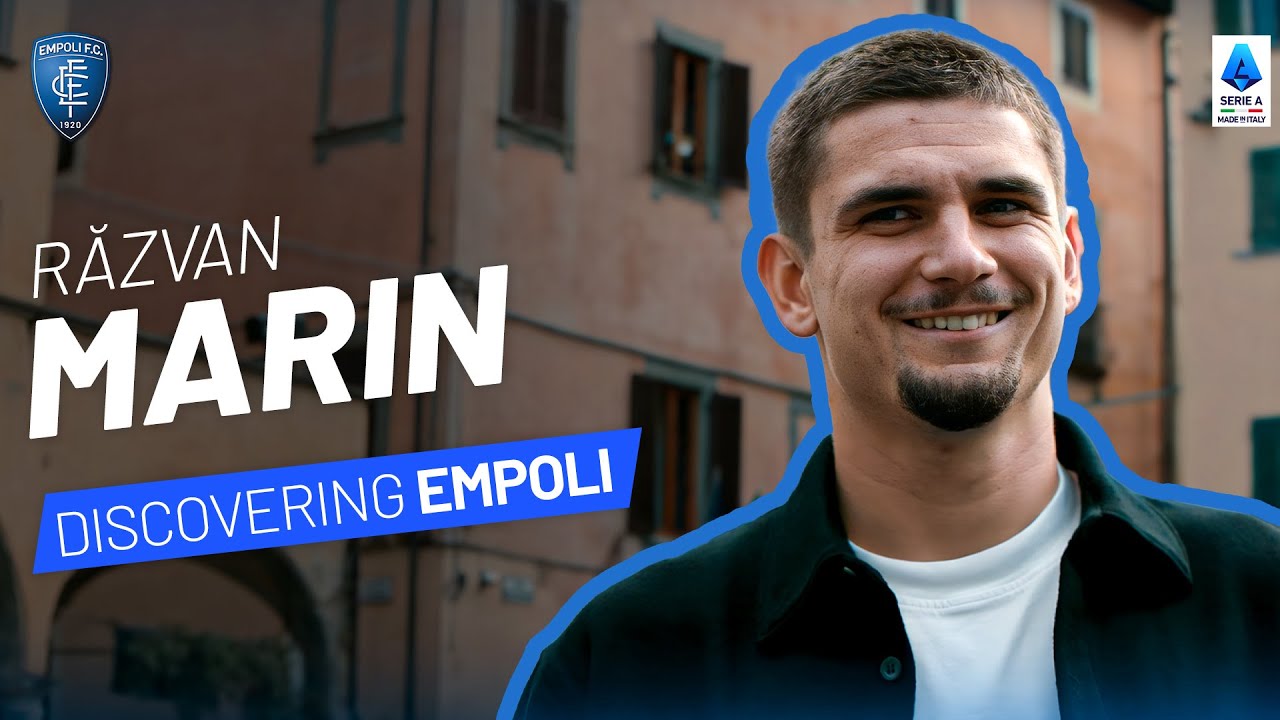 MARIN has found a second home in EMPOLI | Champions of #MadeInItaly