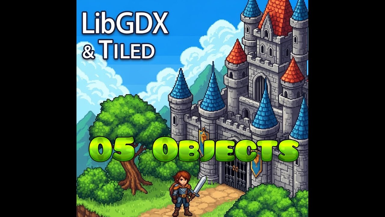 LibGDX & Tiled RPG Tutorial - #05 Objects